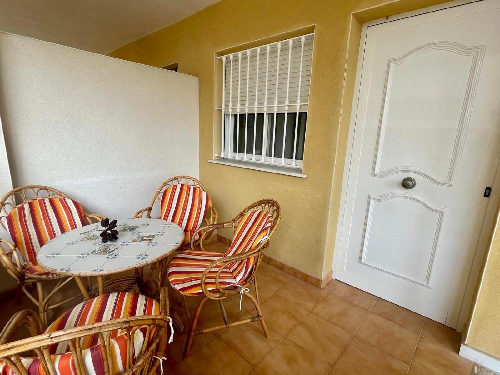 Playa De Miramar - 3 Min Walk To The Beach, Family-Friendly, Near Gandia Exteriör bild